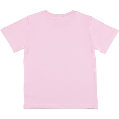 Earth Positive - Kids Organic Cotton T-Shirt - Plain Sweet Pink, Unisex