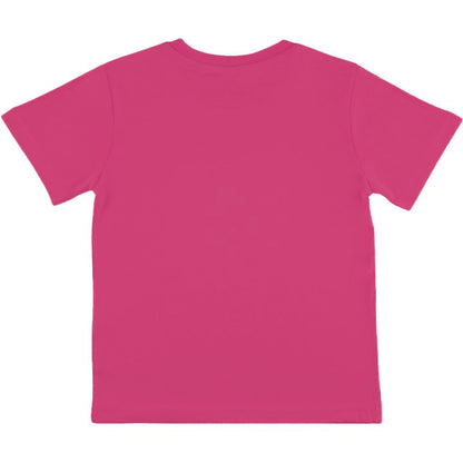 Earth Positive - Kids Organic Cotton T-Shirt - Hot Sweet Pink, Unisex