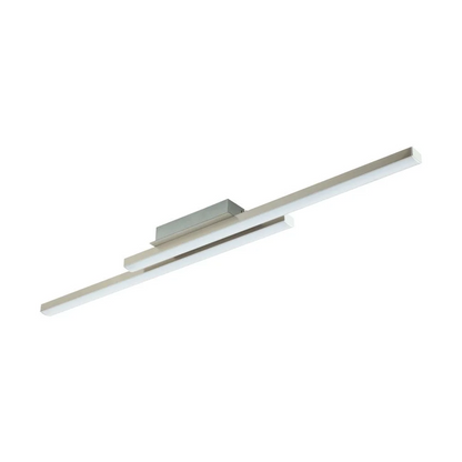 Eglo CONNECT FRAIOLI-C Smart LED Ceiling Light – Matt Nickel, RGB Colour Changing with Remote Control