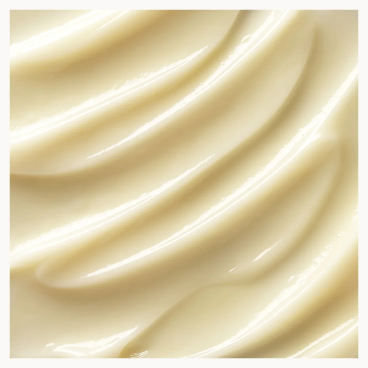Close-up of smooth, creamy beige texture