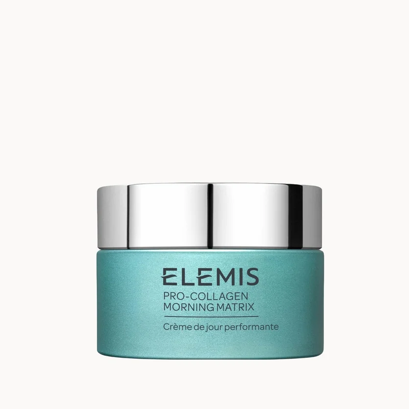 Elemis skincare product on a white background