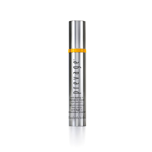 Elizabeth Arden Intensive Eye Serum tube with 'preVage' branding on a white background