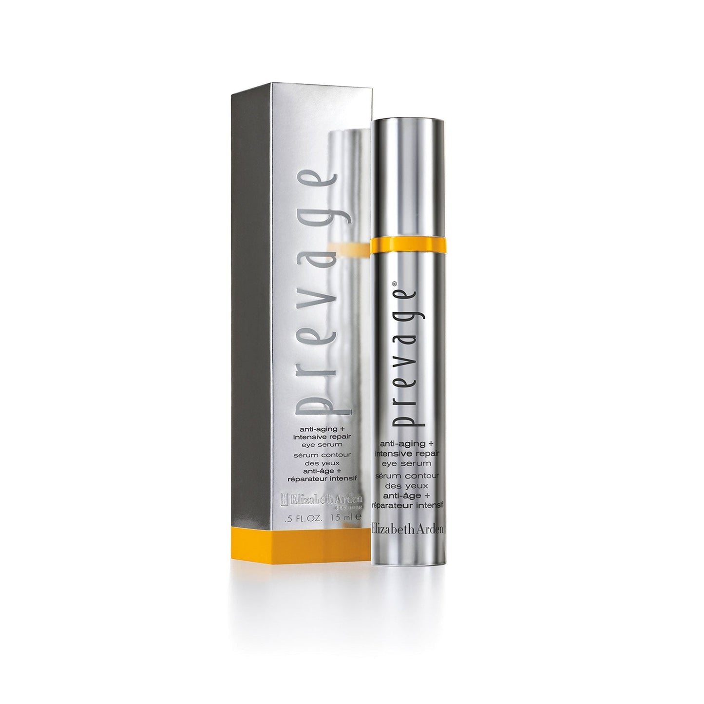 Elizabeth Arden Prevage Intensive Eye Serum product and packaging on a white background