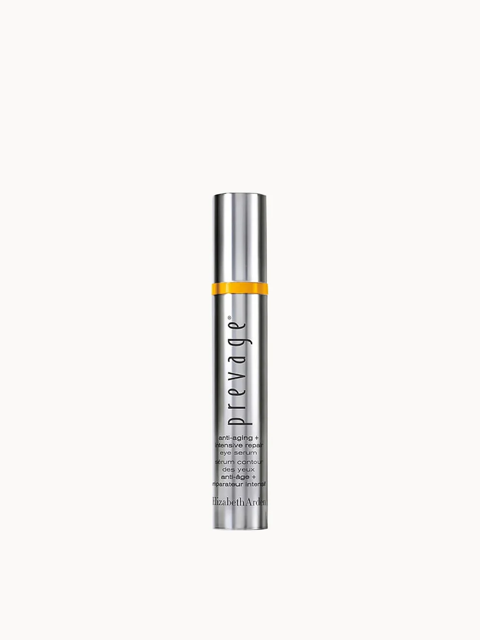 Elizabeth Arden Prevage Intensive Eye Serum tube on a white background
