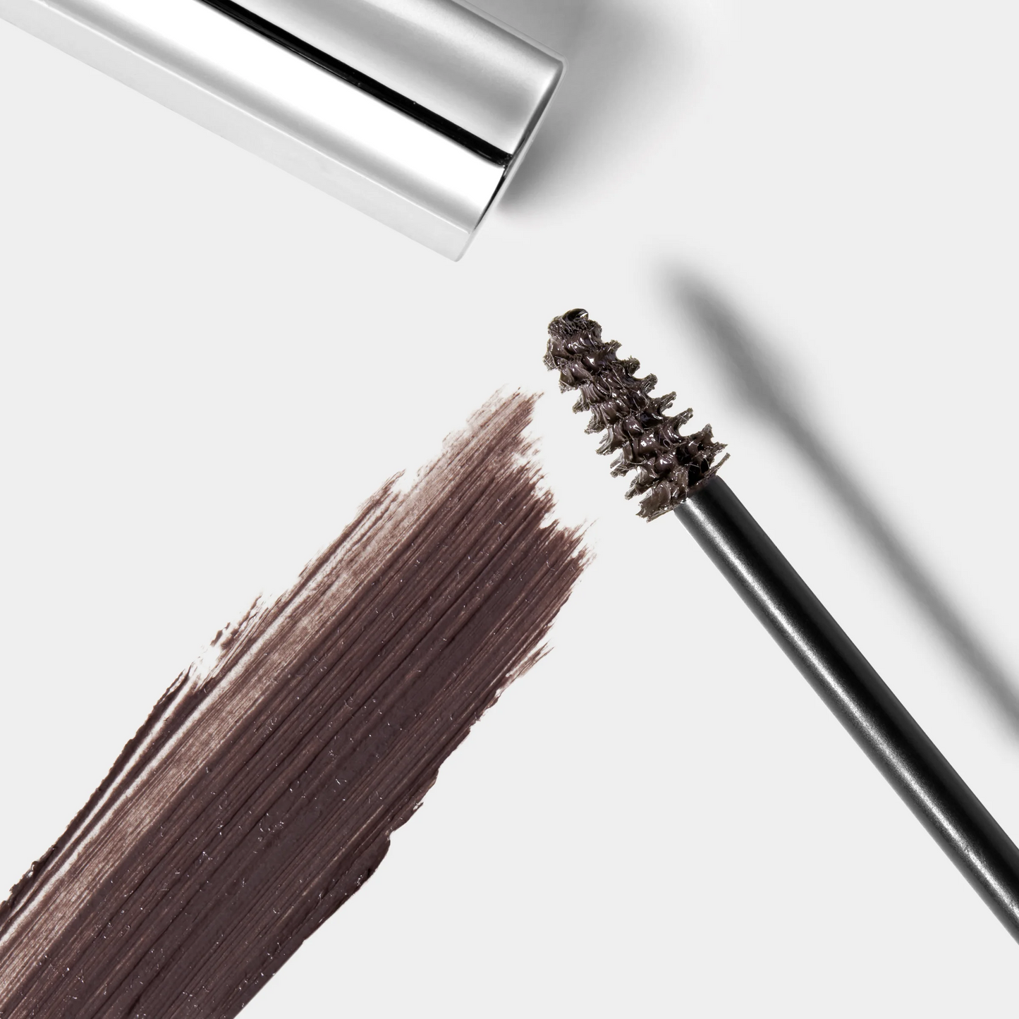 Eyeko Fluffy Brow Volumising Fibre Gel – 5 Black Brown – Instant Lift & Long-Lasting Hold – 8ml