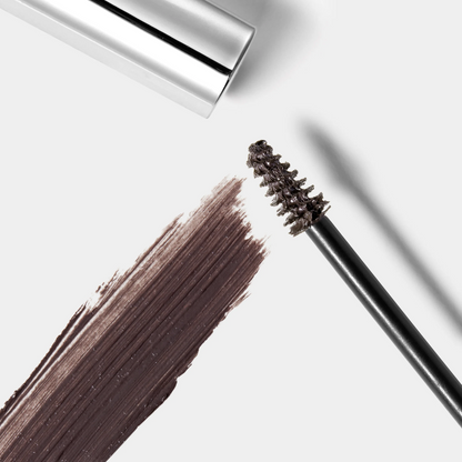 Eyeko Fluffy Brow Volumising Fibre Gel – 5 Black Brown – Instant Lift & Long-Lasting Hold – 8ml