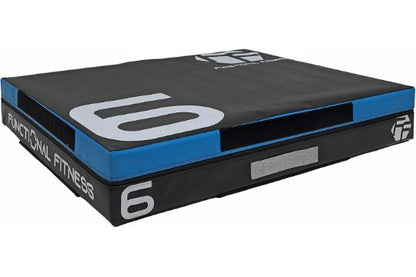 Plyo Jump Box 15cm (6") Foam Stackable Plyometric Jump Box Functional Fitness