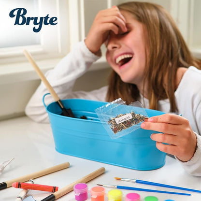 Bryte Fairy Garden & Flower Growing Kit inc Planter, Figurines, Seeds, Soil, Tools & More