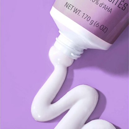 First Aid Beauty KP Smoothing Body Lotion with 10% AHA 170g (Broken Lid - Factory Sealed)