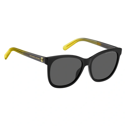 MARC JACOBS Unisex Sunglasses MARC 527/S 71C - Black and Yellow