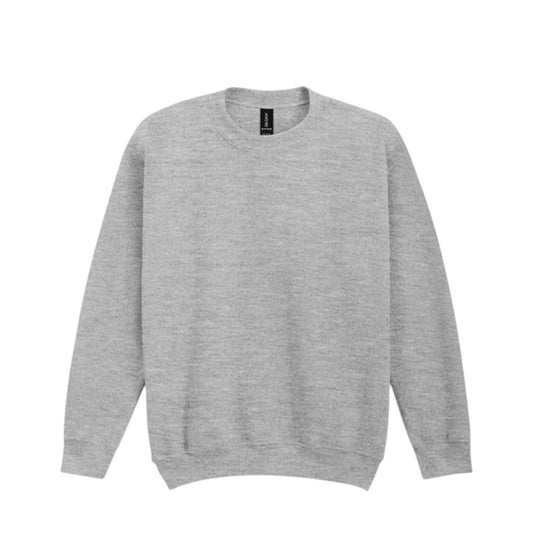 Long Sleeve Sweatshirt - Grey