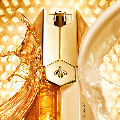 GUERLAIN Abeille Royale Double R Renew and Repair Advanced Serum 50ml | Luxury Smoothing Plumping Face Serum | French Skincare Treatment