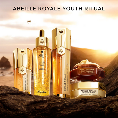GUERLAIN Abeille Royale Double R Renew and Repair Advanced Serum 50ml | Luxury Smoothing Plumping Face Serum | French Skincare Treatment