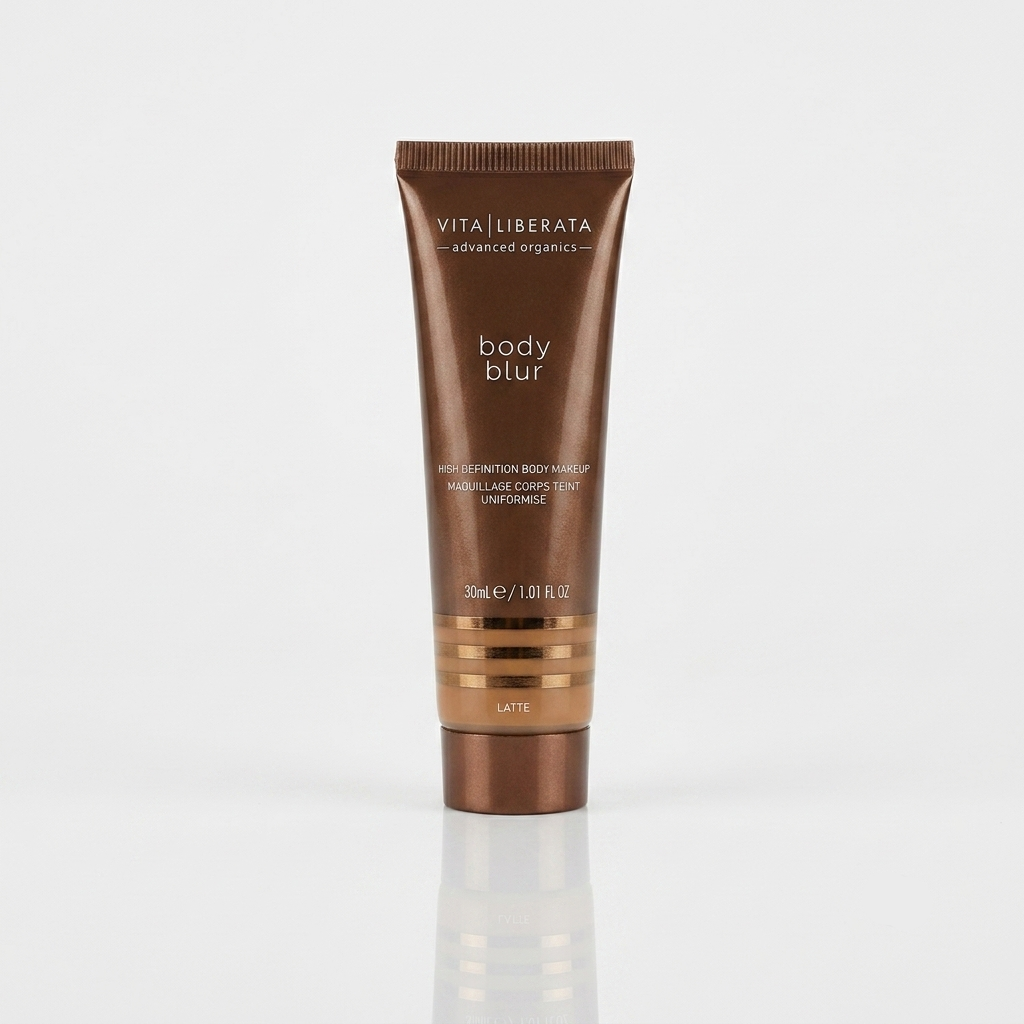 Vita Liberata Body Blur - Latte 30ml | Skin Tone Optimizer Primer & Tinted Moisturiser