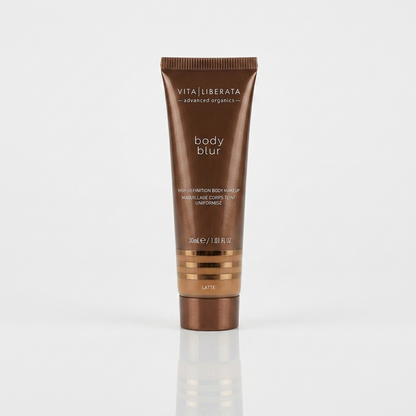 Vita Liberata Body Blur - Latte 30ml | Skin Tone Optimizer Primer & Tinted Moisturiser