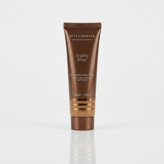 Vita Liberata Body Blur - Latte 30ml | Skin Tone Optimizer Primer & Tinted Moisturiser