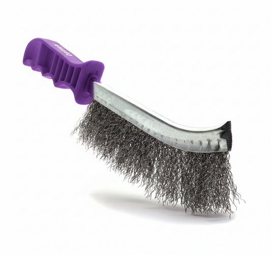 Cottam General Purpose Wire Brush - Purple Handle IWI00034
