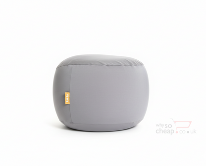 REMY SLEEP The Footrest (2023 Generation) – Earl Grey | Ergonomic Bean-Filled Foot Rest Cushion