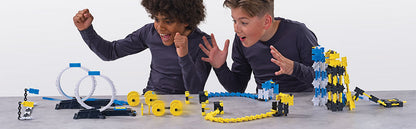 Goliath Reaxion Xplode 225 Piece Domino, STEM and Construction Toy Age 7+