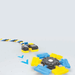 Goliath Reaxion Xplode 225 Piece Domino, STEM and Construction Toy Age 7+