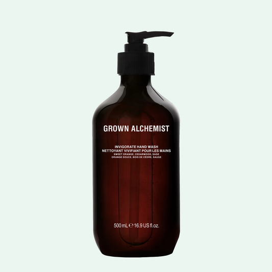 Grown Alchemist Hand Wash - Sweet Orange Cedarwood Sage 500ml
