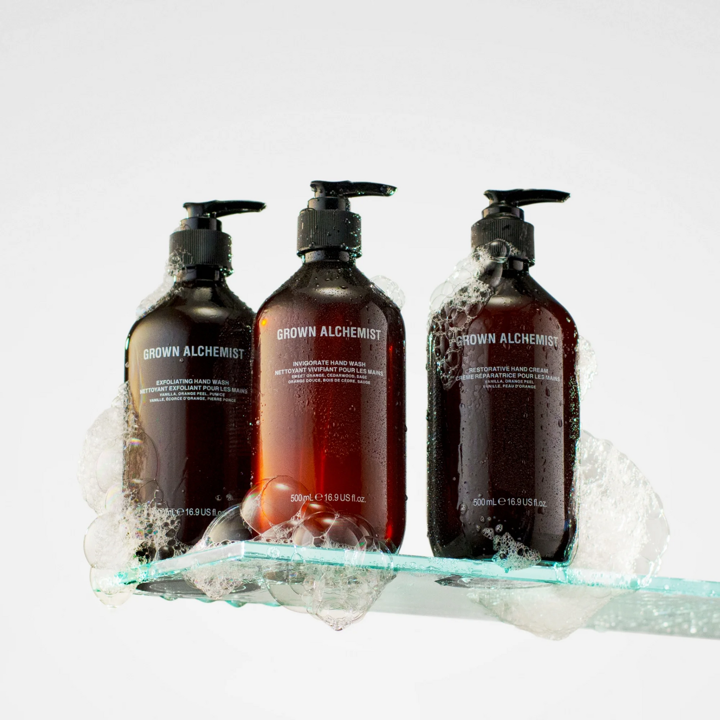 Grown Alchemist Hand Wash - Sweet Orange Cedarwood Sage 500ml