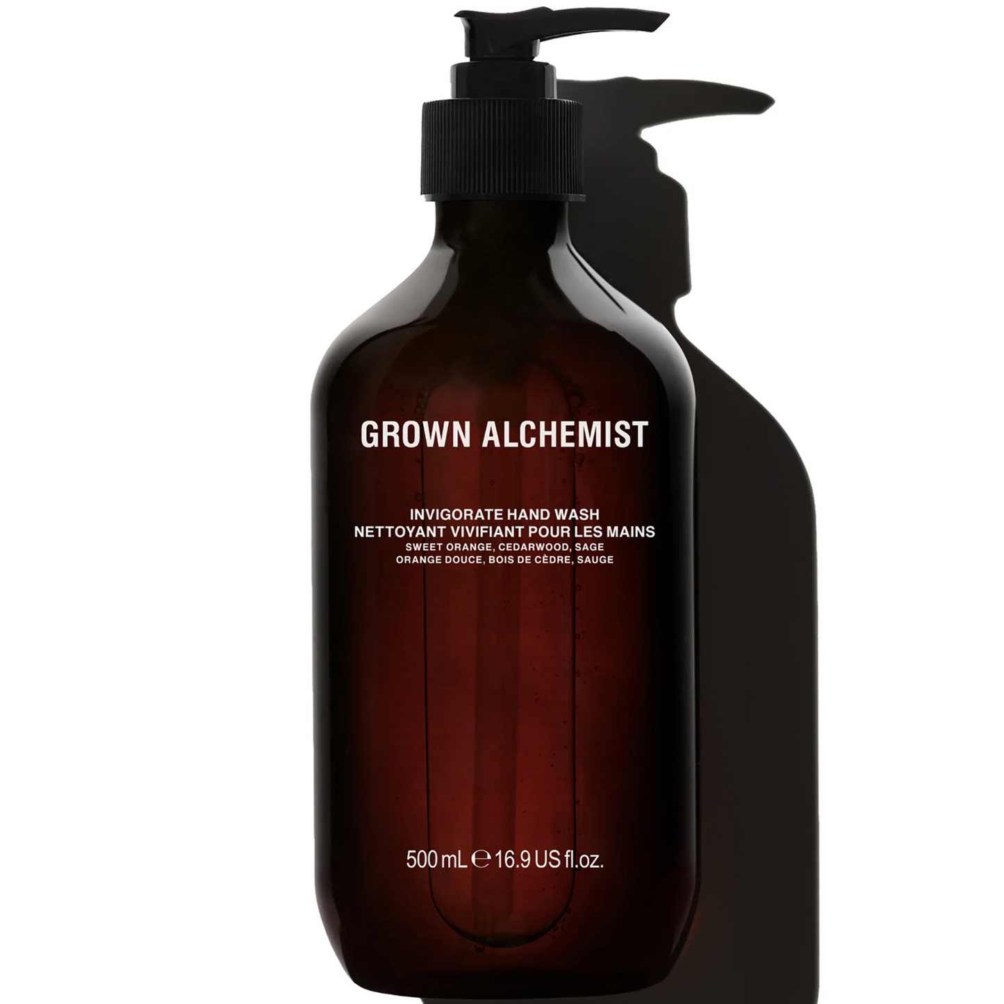 Grown Alchemist Hand Wash - Sweet Orange Cedarwood Sage 500ml