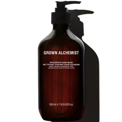 Grown Alchemist Hand Wash - Sweet Orange Cedarwood Sage 500ml
