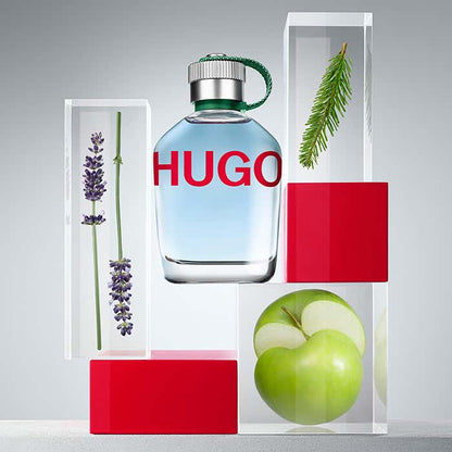HUGO BOSS HUGO Man Eau de Toilette 40ml | Designer Mens Fragrance | Fresh Aquatic Cologne for Him