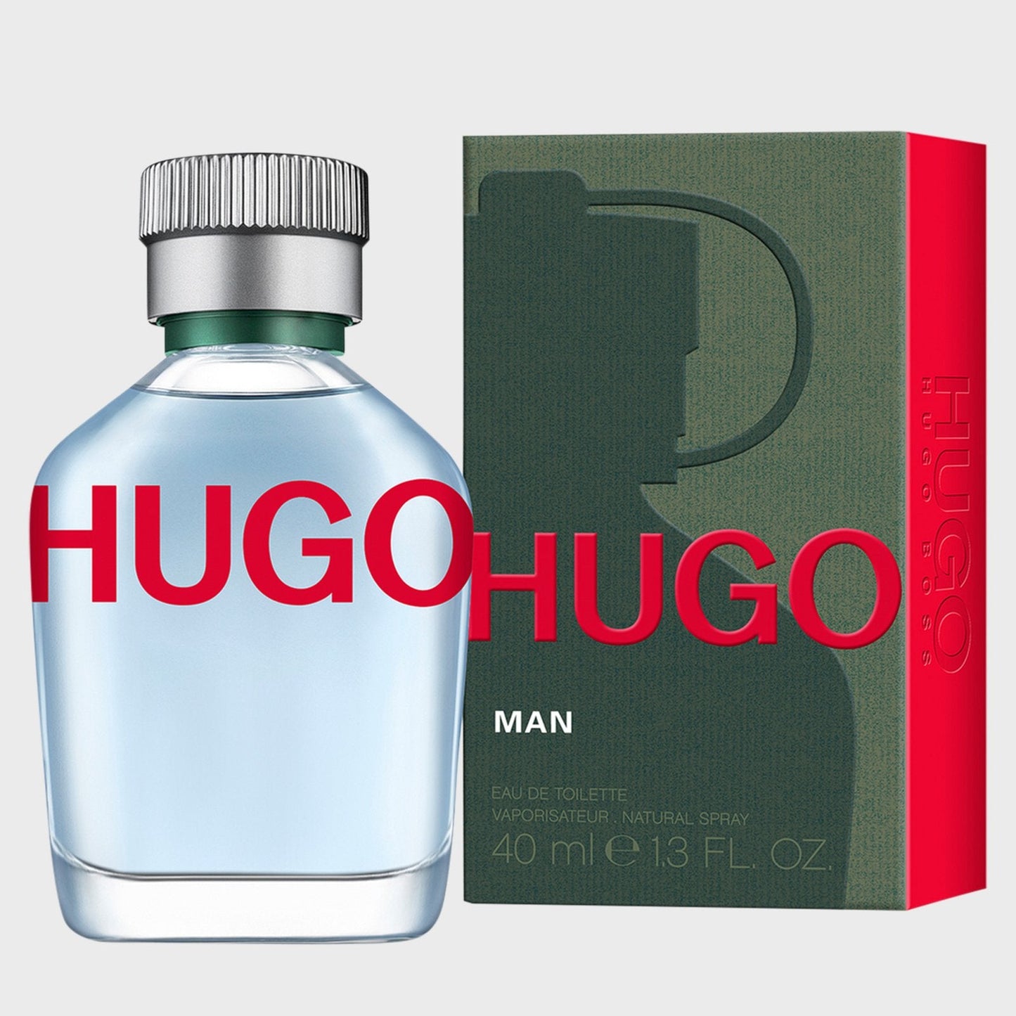 HUGO BOSS HUGO Man Eau de Toilette 40ml | Designer Mens Fragrance | Fresh Aquatic Cologne for Him