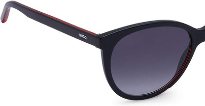 Hugo Boss Ladies Sunglasses 1006/S - Black and Red