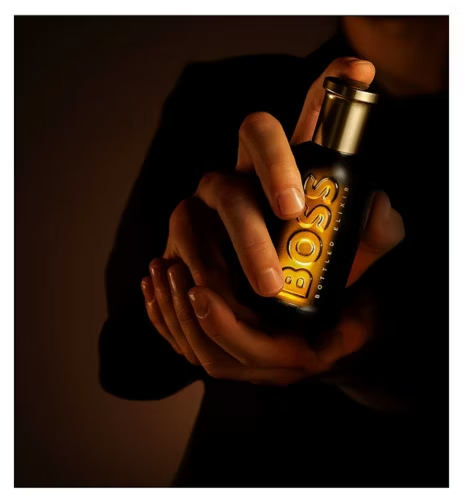 HUGO BOSS BOSS Bottled Elixir Parfum Intense for Him 50ml | Long-Lasting Woody Mens Fragrance with Cedarwood & Vetiver | Ambery Spicy Mens Aftershave