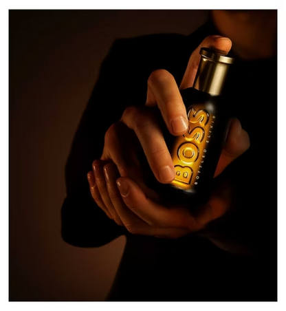 HUGO BOSS BOSS Bottled Elixir Parfum Intense for Him 50ml | Long-Lasting Woody Mens Fragrance with Cedarwood & Vetiver | Ambery Spicy Mens Aftershave