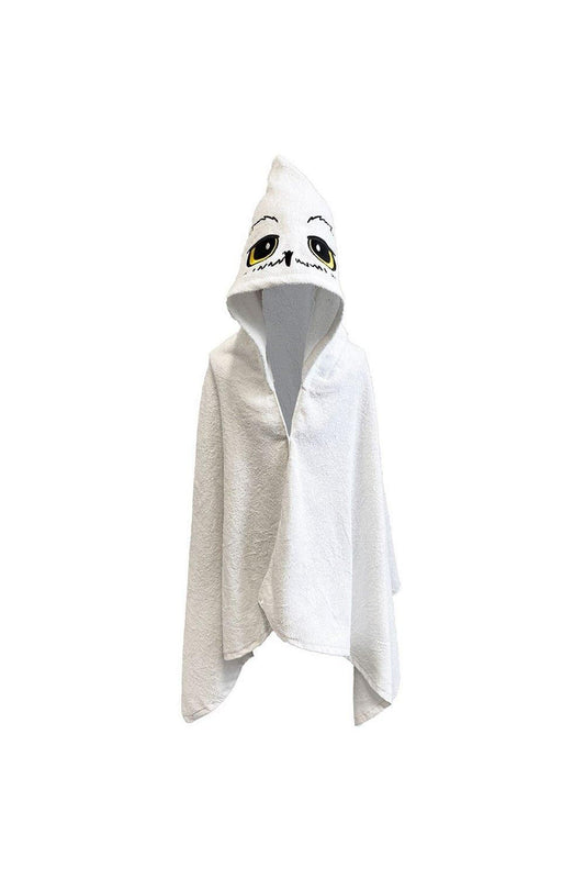 Harry Potter Hedwig Hooded Wraparound Towel