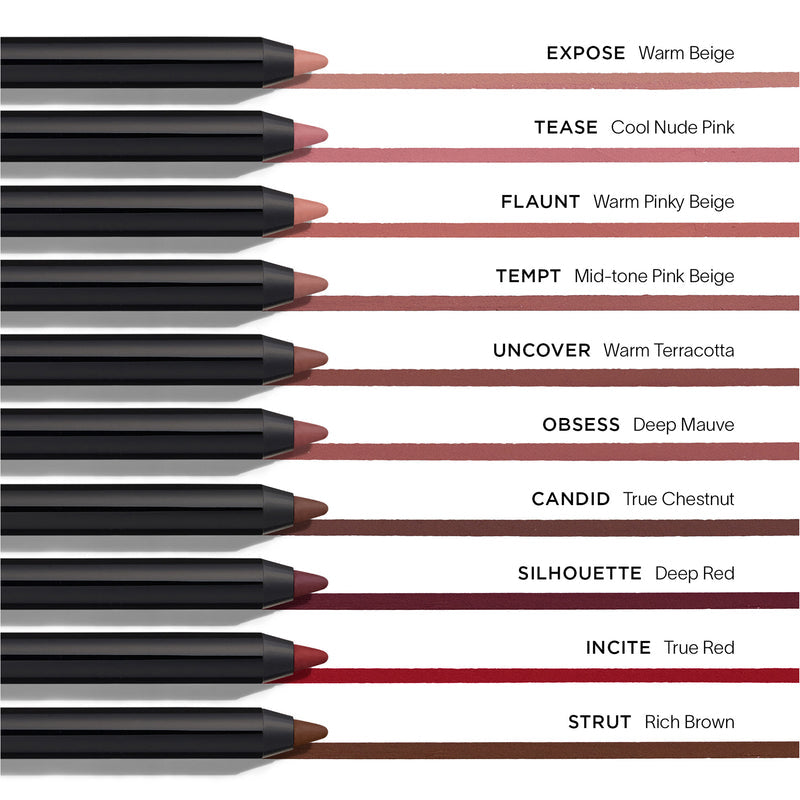 Hourglass Shape and Sculpt Lip Liner - Tempt 3
