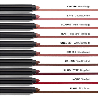 Hourglass Shape and Sculpt Lip Liner - Tempt 3