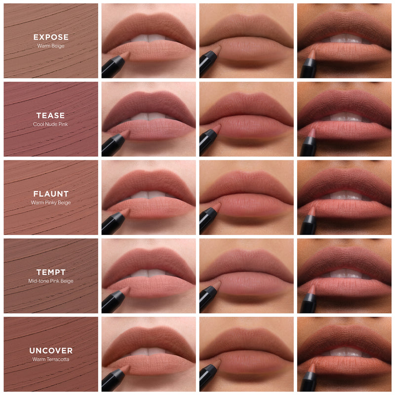 Hourglass Shape and Sculpt Lip Liner - Tempt 3