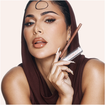 Huda Beauty Faux Filler Extra Shine Lip Gloss - Coco 3.9ml