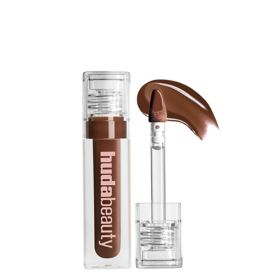 Huda Beauty Faux Filler Extra Shine Lip Gloss - Coco 3.9ml