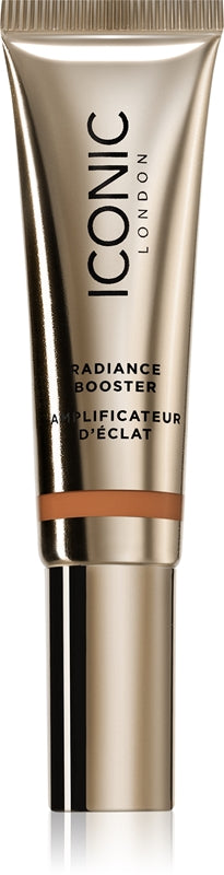 Iconic London Radiance Booster bottle on a white background