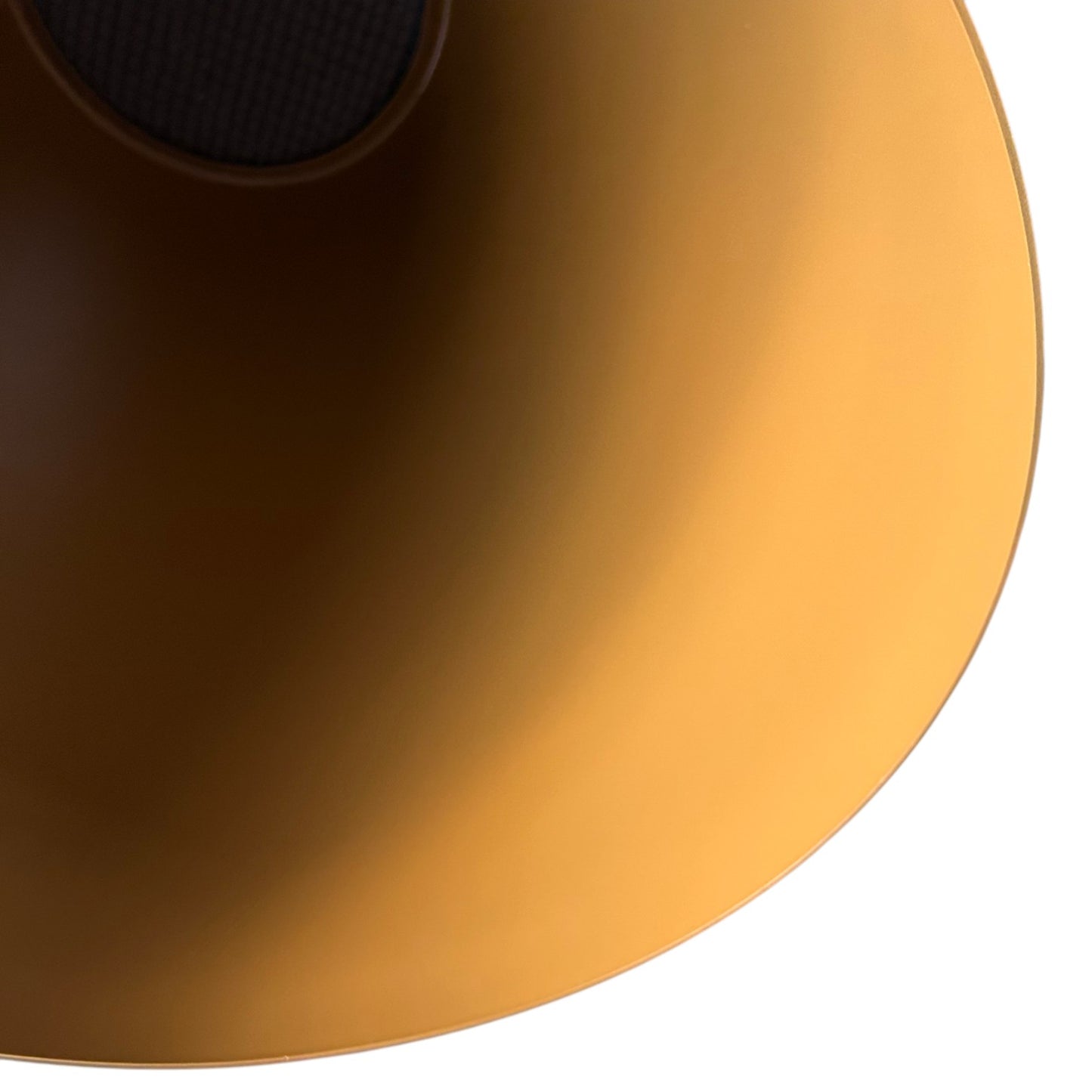 Innermost Chelsea 40 Ceiling Pendant Light – Black/Gold, 42x43cm, Aluminium/Steel, E27 LED, Industrial Modern