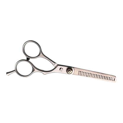 6” Professional Hairdressing Scissor Kit Set – Precision Cutting & Thinning Shears with Leather-Effect Storage Wallet