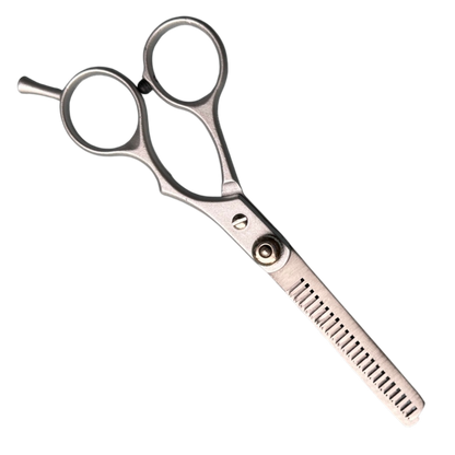 6” Professional Hairdressing Scissor Kit Set – Precision Cutting & Thinning Shears with Leather-Effect Storage Wallet