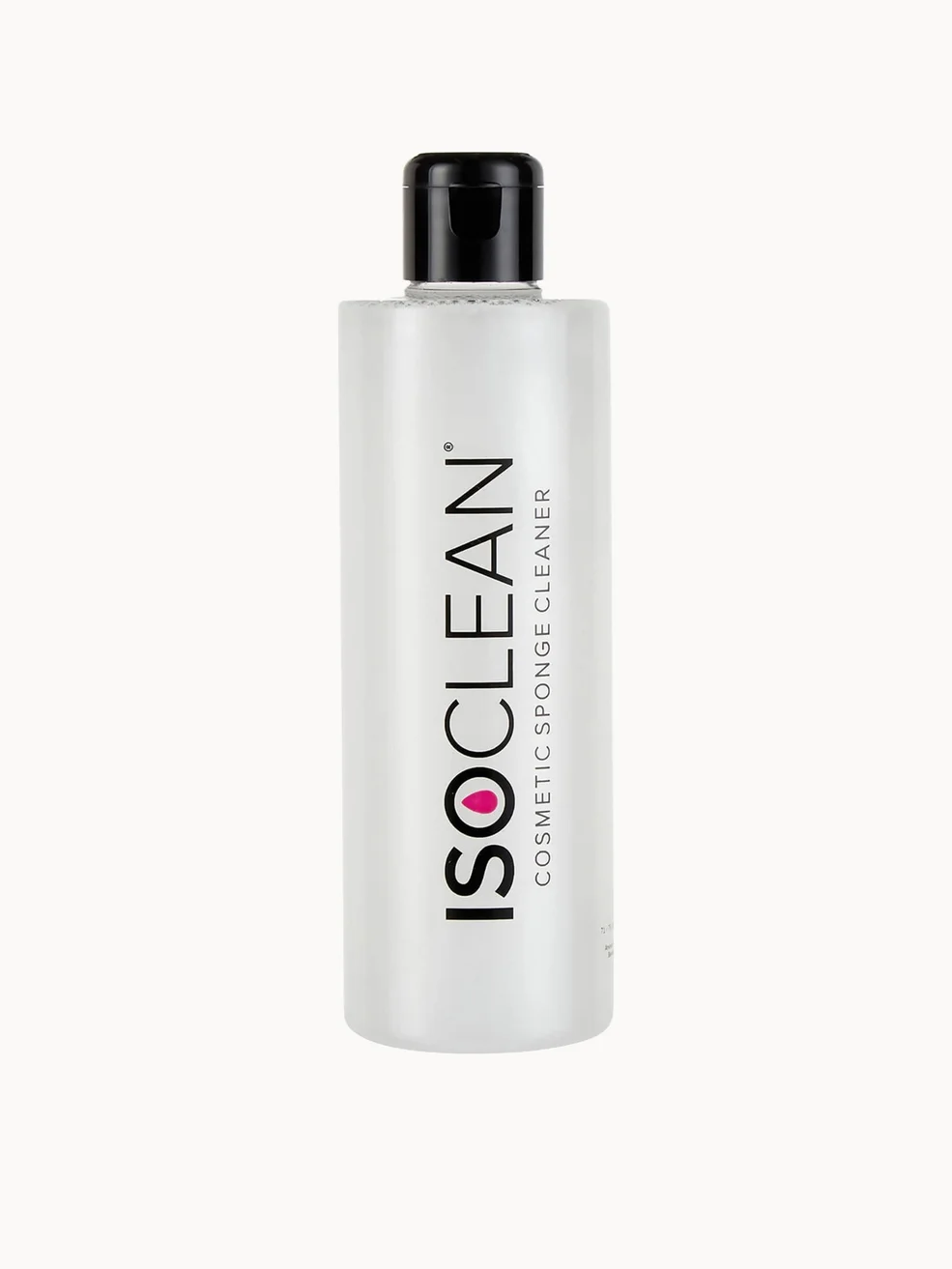 ISOCLEAN Cosmetic Sponge Cleaner bottle on a white background