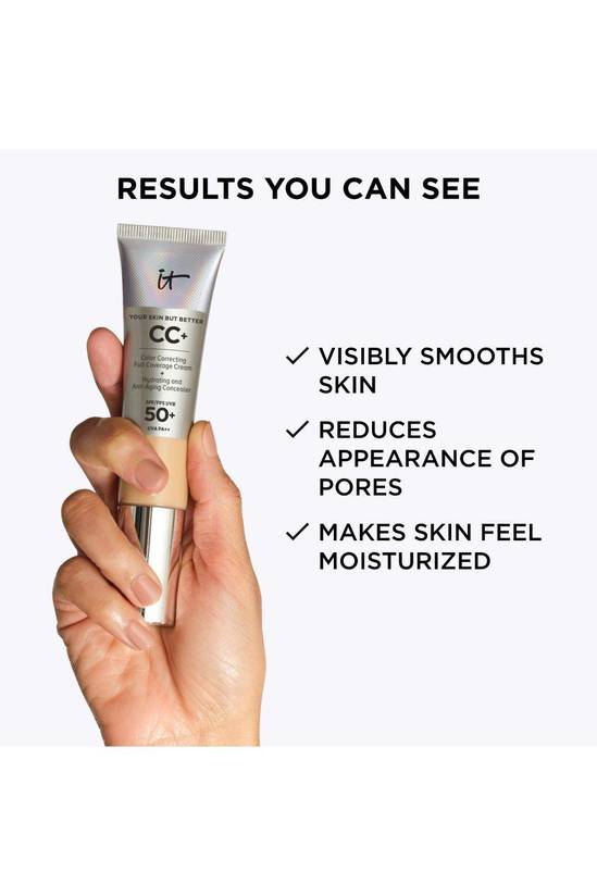 IT Cosmetics Your Skin But Better CC+ Cream with SPF50