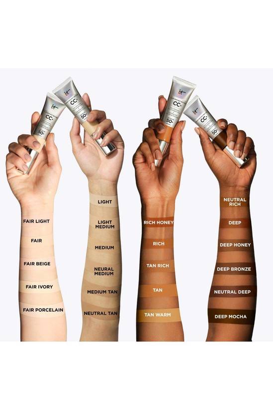 IT Cosmetics Your Skin But Better CC+ Cream with SPF50