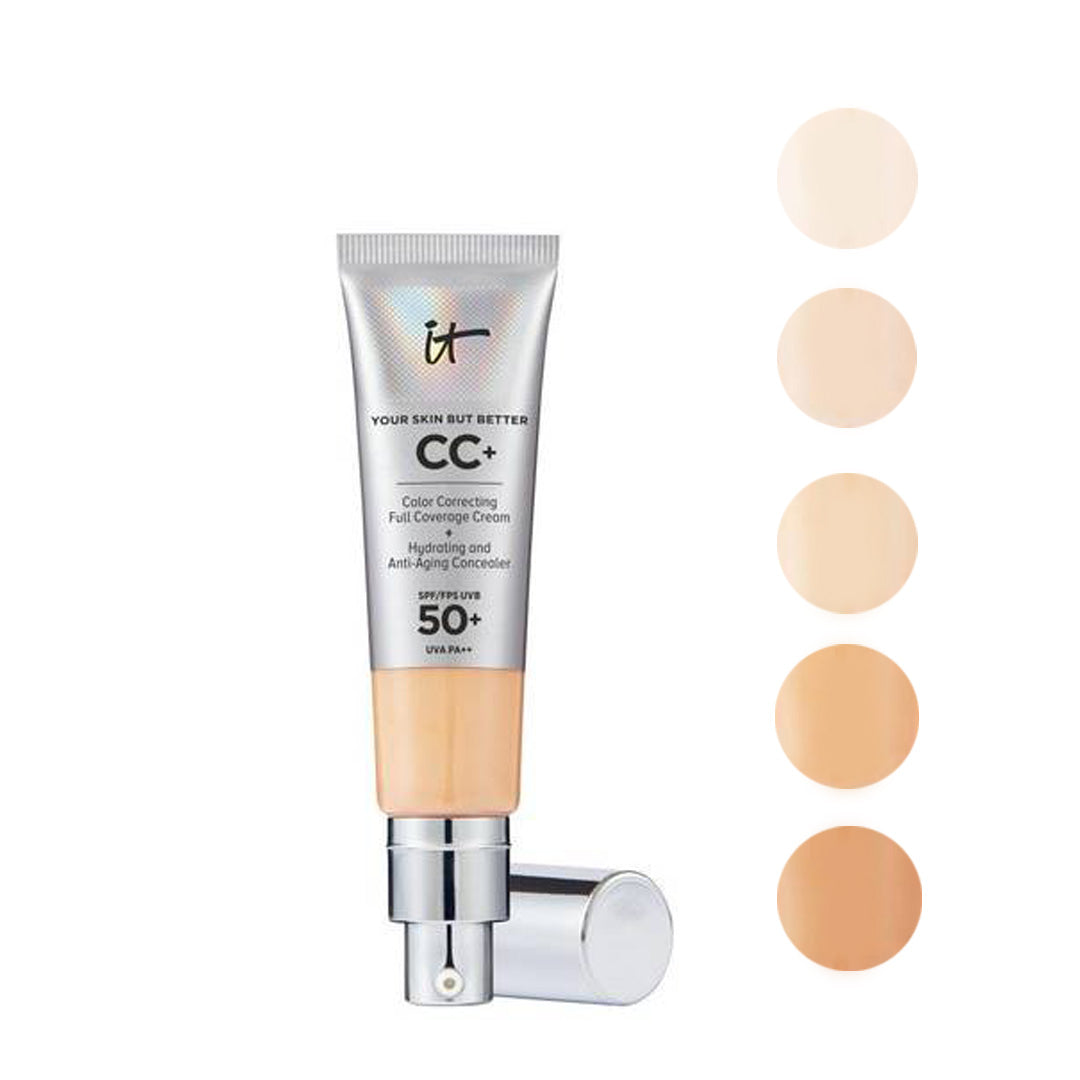 IT Cosmetics Your Skin But Better CC+ Cream with SPF50