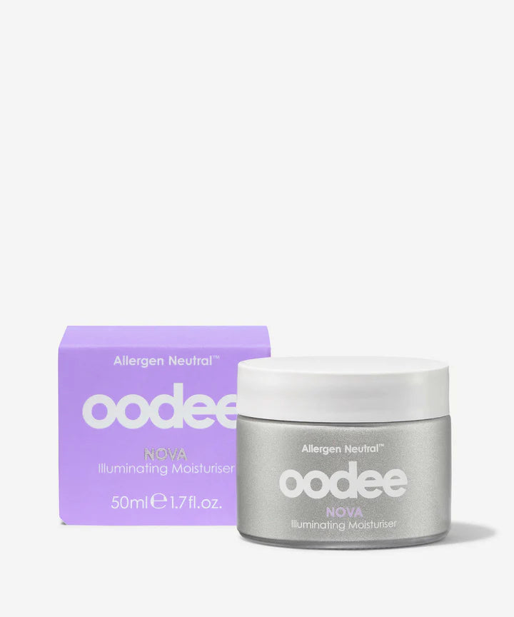 Oodee Hypoallergenic Serum and Moisturiser Celestial Radiance Duo Set