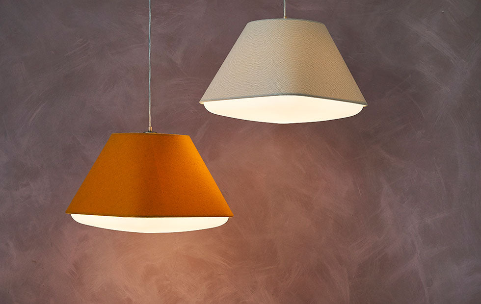Innermost - RD2SQ 40 Lamp Shade Natural - 40(D) x 25(H) cm