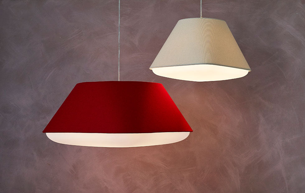 Innermost - RD2SQ 40 Lamp Shade Natural - 40(D) x 25(H) cm